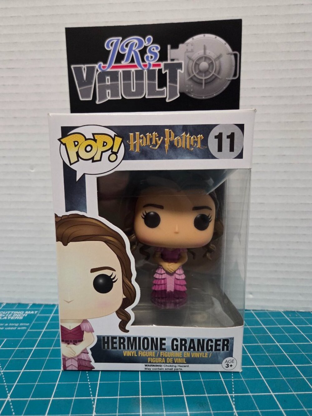 Funko POP Harry Potter Wizarding World Hermione Granger 11 Vinyl Figure